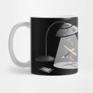 Desktop Abduction Mug